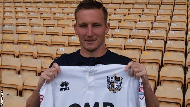 Achille Campion BBC Sport Port Vale Achille Campion signs 18month contract