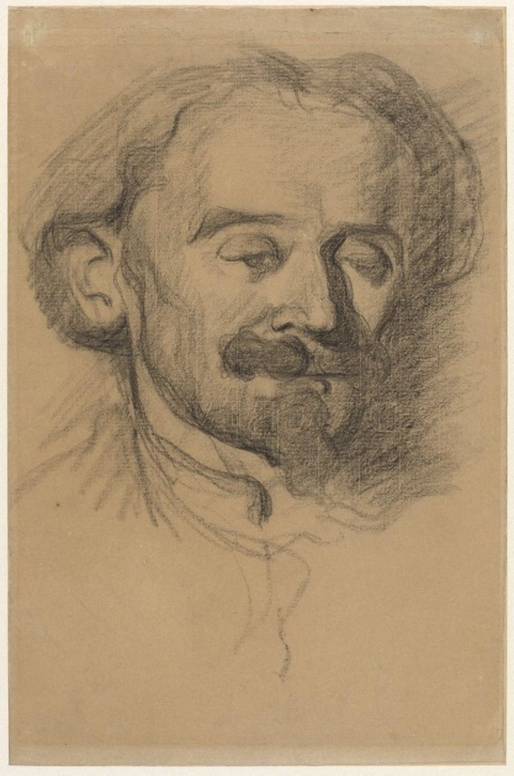 Achille Empéraire Portrait du peintre Achille Emperaire 18671868 R139FWN423