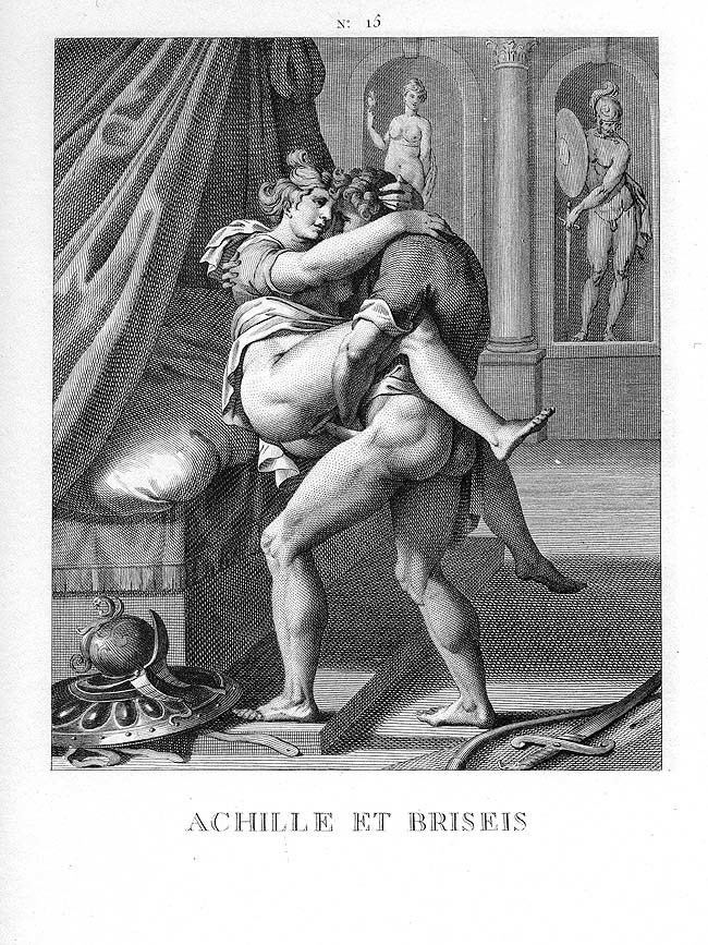 Achilles and Briseis
