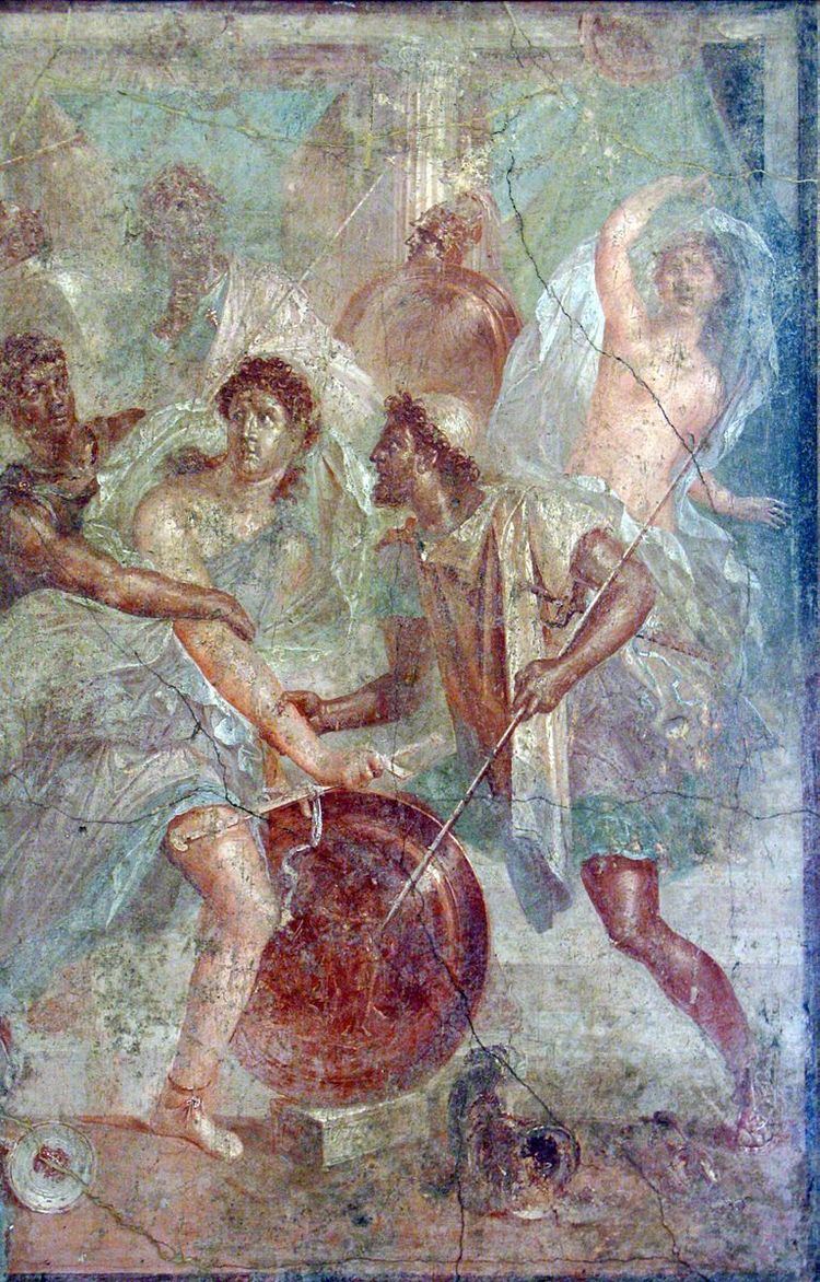 Achilles on Skyros