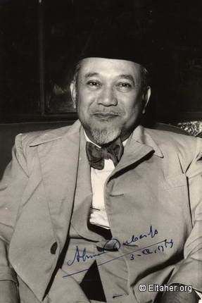 Achmad Soebardjo Biografi Ahmad Soebardjo Pejuang Kemerdekaan ProfilBoscom