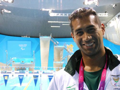 Achmat Hassiem Shark Attack Survivor Wins Medal in London39s Paralympics