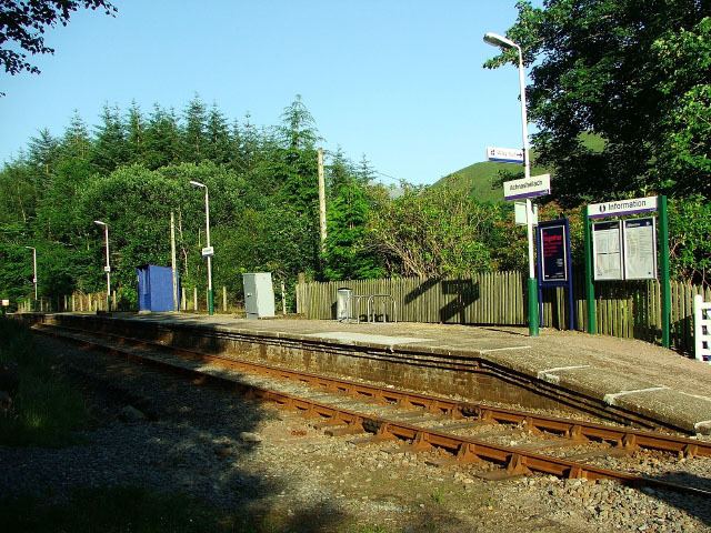 Achnashellach railway station