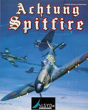 Achtung Spitfire! Achtung Spitfire Wikipedia ting Vit