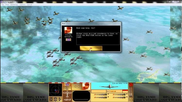 Achtung Spitfire! Achtung Spitfire 1997 Big Time Software YouTube