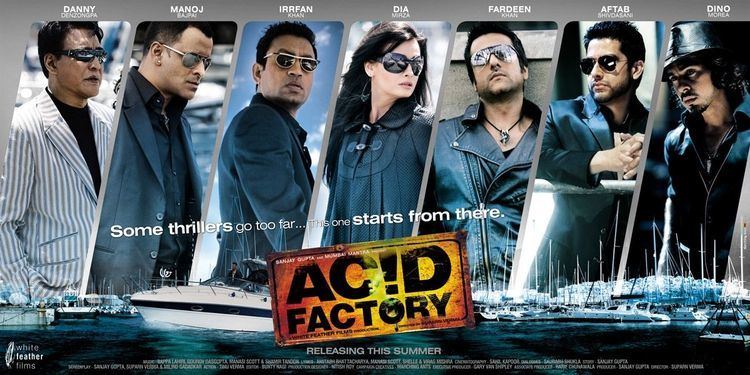 Acid Factory 2 of 3 Extra Large Movie Poster Image IMP Awards