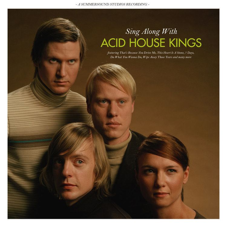 Acid House Kings Acid House Kings Labrador Records