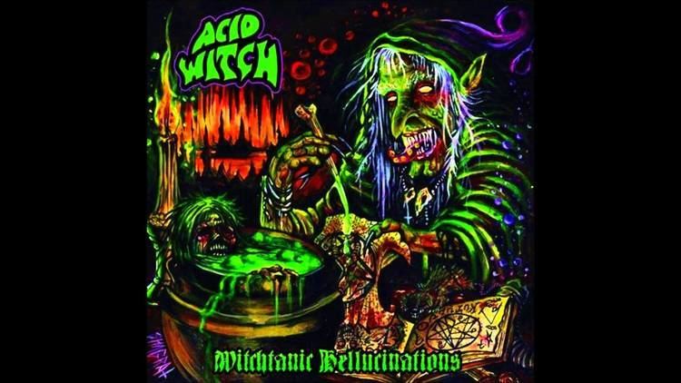 Acid Witch Acid Witch Swamp Spells YouTube
