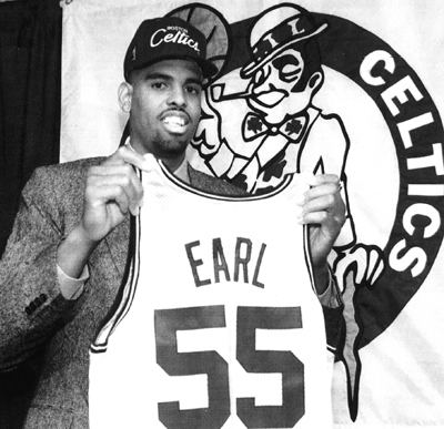 Acie Earl QC sports hall of fame Acie Earl lives the dream