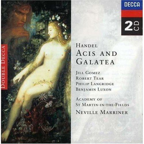 Acis and Galatea (Handel) Marriner Handel Acis and Galatea 2 CD FLAC BOXSETRU