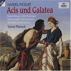 Acis and Galatea (Handel) Handel39s Acis and Galatea Arrangements by Mozart and Mendelssohn