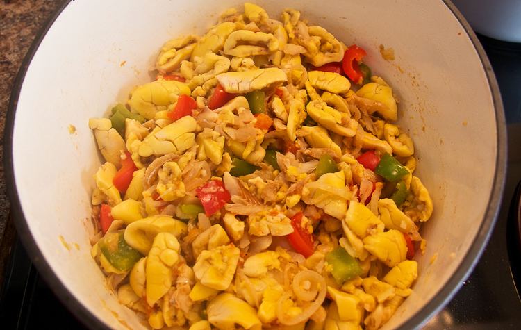 Ackee and saltfish Ackee amp Saltfish Lovely Pantry Lovely Pantry
