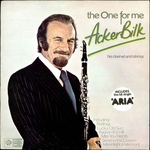Acker Bilk Acker Bilk The One For Me Vinyl LP at Discogs
