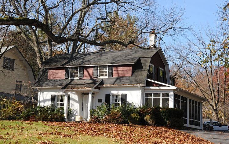 Ackerman House (252 Lincoln Avenue, Ridgewood, New Jersey)