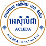ACLEDA Bank wwwacledabankcomlalaassetslayoutlogoprintgif