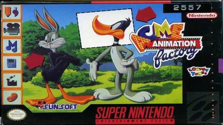 Acme Animation Factory ACME Animation Factory SNES Gameplay YouTube