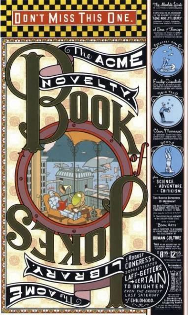 Acme Novelty Library Acme Novelty Library Volume Comic Vine