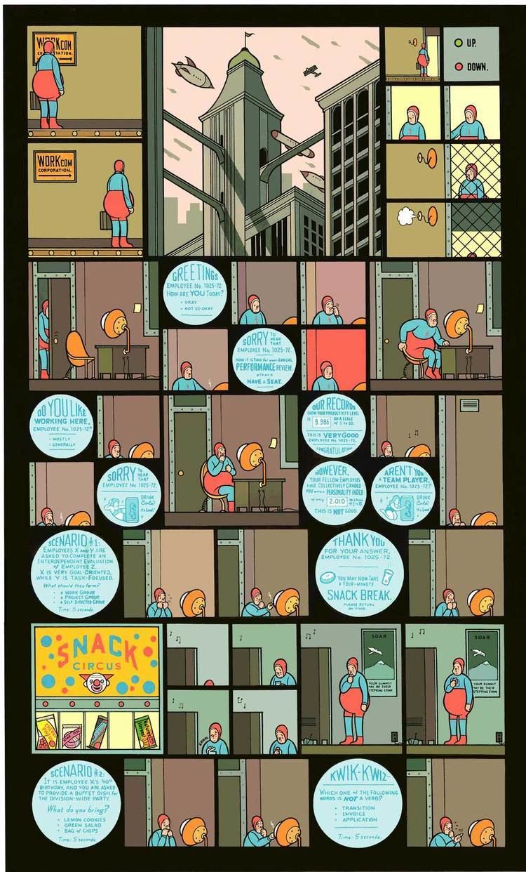 Acme Novelty Library 1000 images about Chris Ware and the Acme Novelty Library on