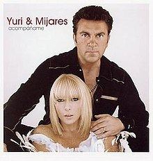 Acompáñame (Yuri and Mijares album) httpsuploadwikimediaorgwikipediaenthumb8