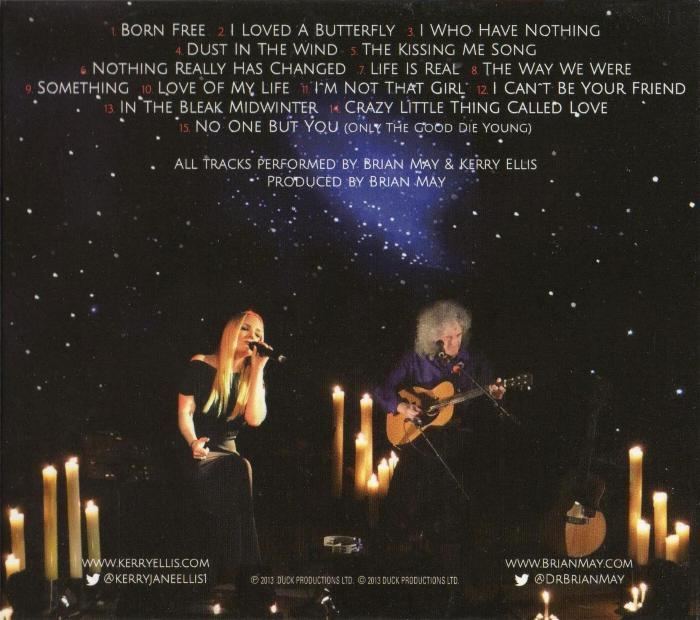 Acoustic by Candlelight wwwultimatequeencoukbrianmayandkerryellis