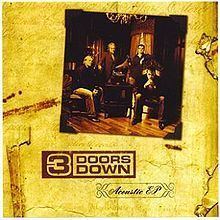 Acoustic EP (3 Doors Down album) httpsuploadwikimediaorgwikipediaenthumb3