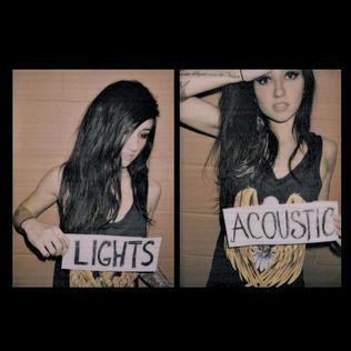 Acoustic (Lights EP) httpsuploadwikimediaorgwikipediaen11dLig