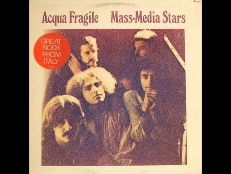 Acqua Fragile European Rock Collection Part2 Acqua FragileMass media starsFull