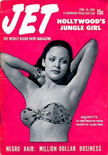 Acquanetta Actress Acquanetta Hollywoods Jungle Girl Jet Magazine Flickr