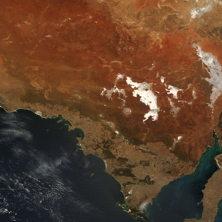 Acraman crater Acraman Impact Structure South Australia Image of the Day