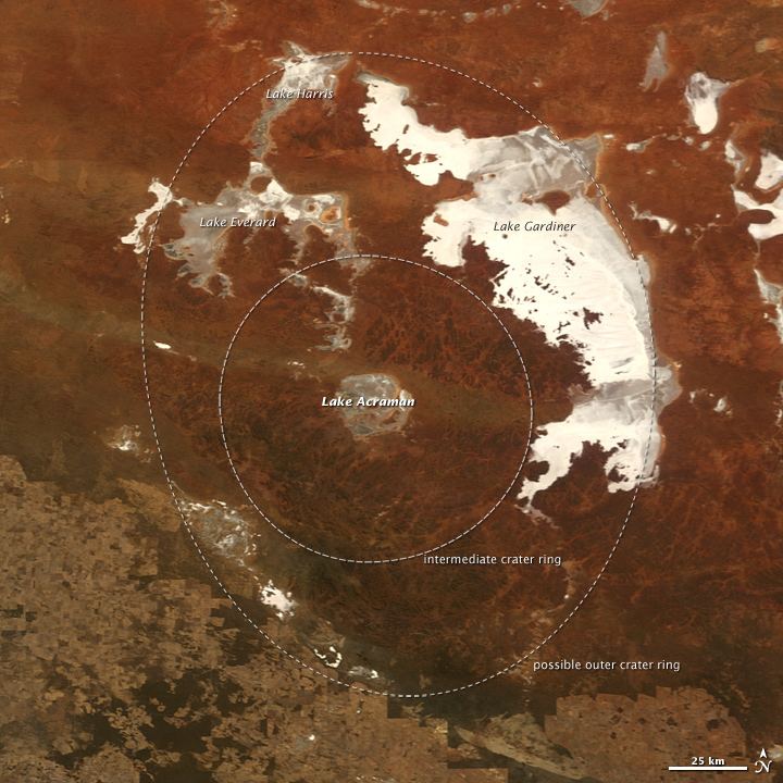 Acraman crater eoimagesgsfcnasagovimagesimagerecords420004