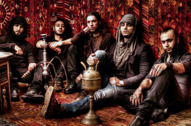 Acrassicauda USBased Iraqi Metal Band Acrassicauda Raises Funds on Kickstarter