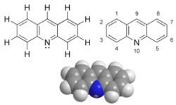 Acridine Acridine Wikipedia