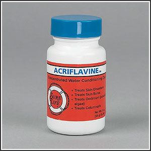 Acriflavine ACRIFLAVINE Concentrated Water Conditioning Dye
