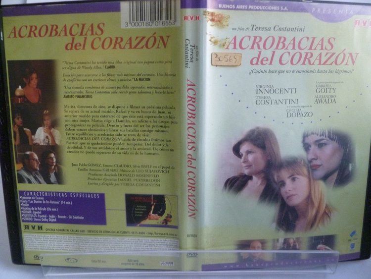Acrobacias del Corazón Acrobacias Del Corazn Dvd Original 1bb 21780 en Mercado Libre
