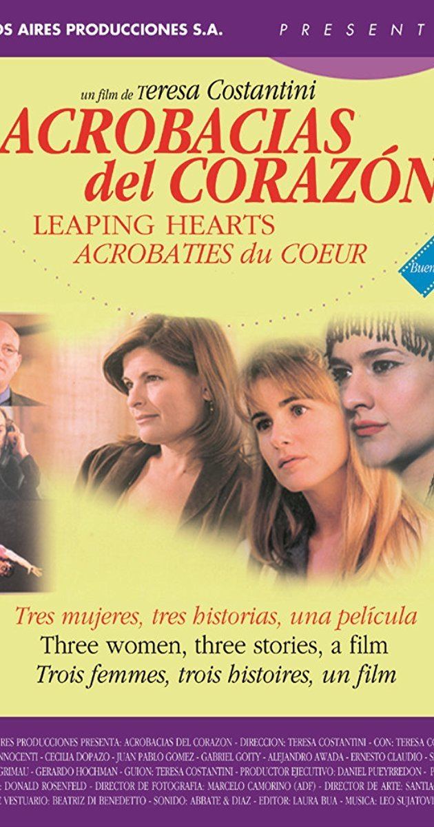 Acrobacias del Corazón Acrobacias del corazn 2000 IMDb
