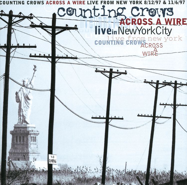 Across a Wire: Live in New York City countingcrowscomsitewpcontentuploads201404