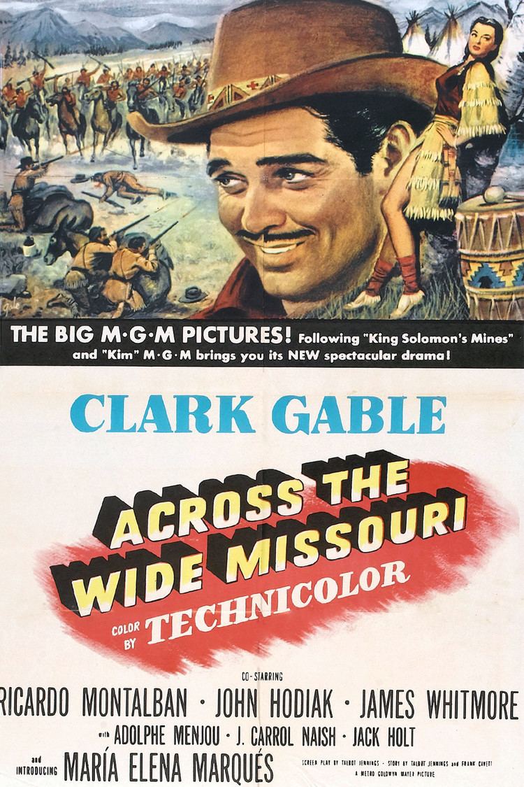 Across the Wide Missouri (film) wwwgstaticcomtvthumbmovieposters2136p2136p