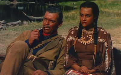 Across the Wide Missouri (film) Across the Wide Missouri 1951 starring Clark Gable Adolphe Menjou