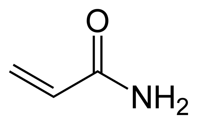 Acrylamide World of Chemicals online chemical directorychemistry portal