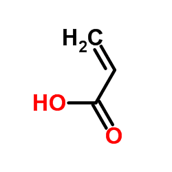 Acrylic acid Acrylic acid C3H4O2 ChemSpider