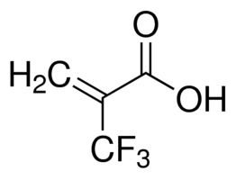 Acrylic acid 2Trifluoromethylacrylic acid 98 SigmaAldrich