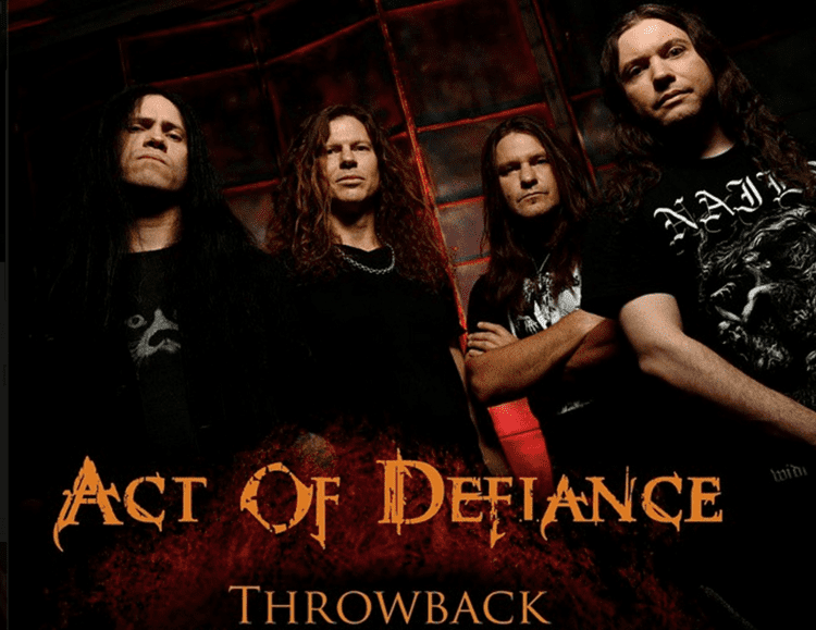 Act of Defiance Is the New Act of Defiance Song a quotThrowbackquot MetalSucks