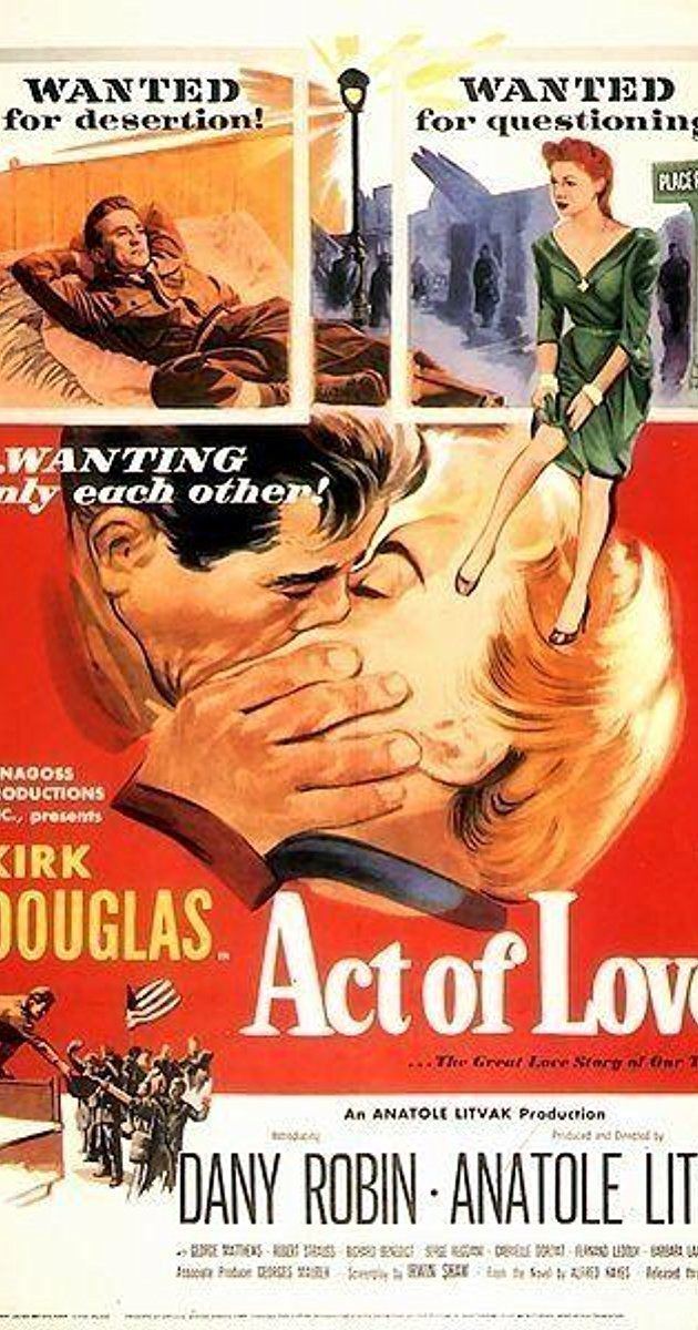 Act of Love (1953 film) Act of Love 1953 IMDb