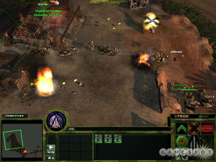 Act of War: High Treason Act of War Direct Action Review GameSpot