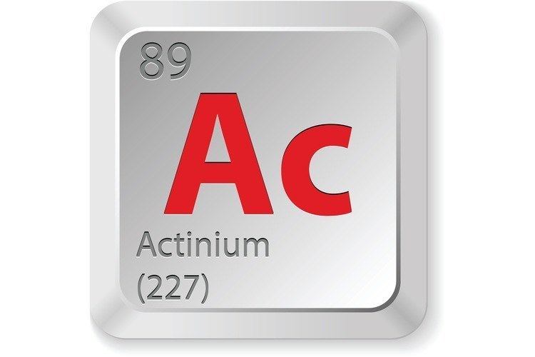 Actinium Facts About Actinium