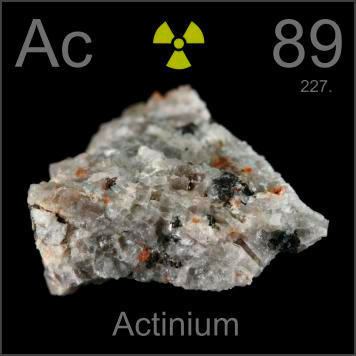 Actinium Pictures stories and facts about the element Actinium in the