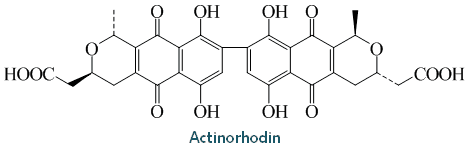 Actinorhodin Actinorhodin Cluster information DoBISCUIT