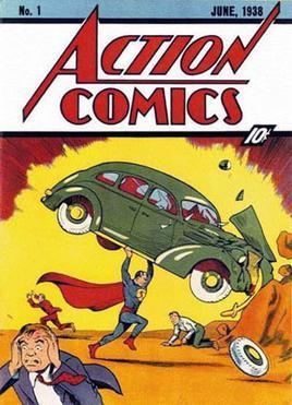 Action Comics 1 Action Comics 1 Wikipedia