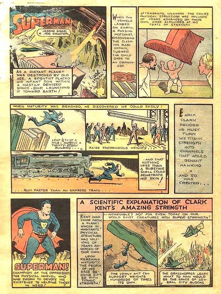 Action Comics 1 Action Comics 1 Page 1