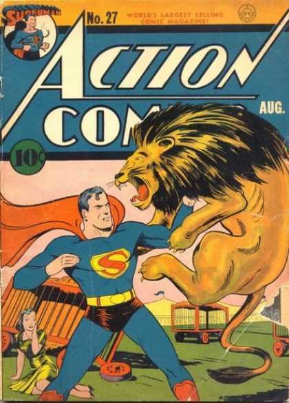 Action Comics Action Comics Covers